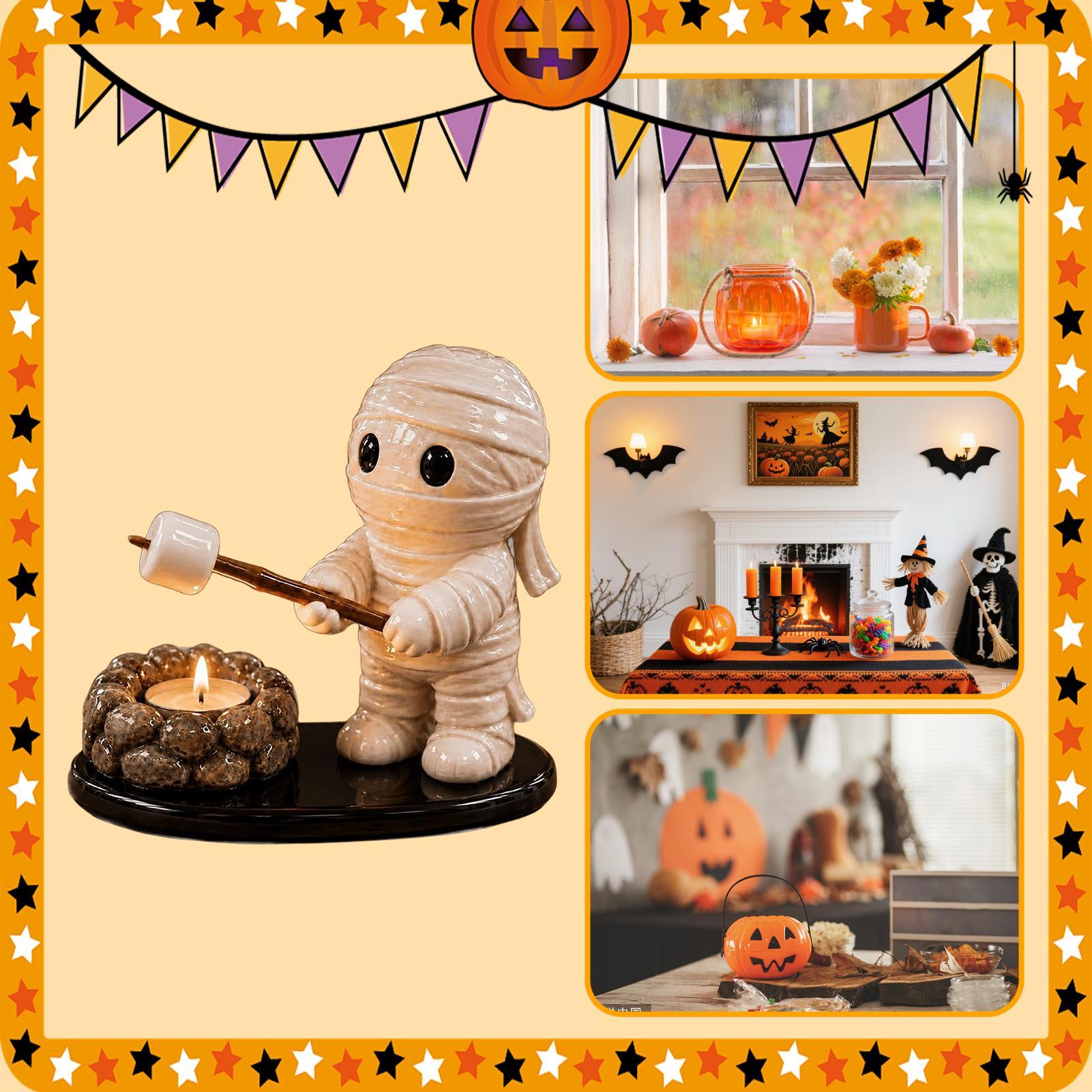 Tea Light Holders Funny Cute C - огляд і ціна Lighting Decoration Stand