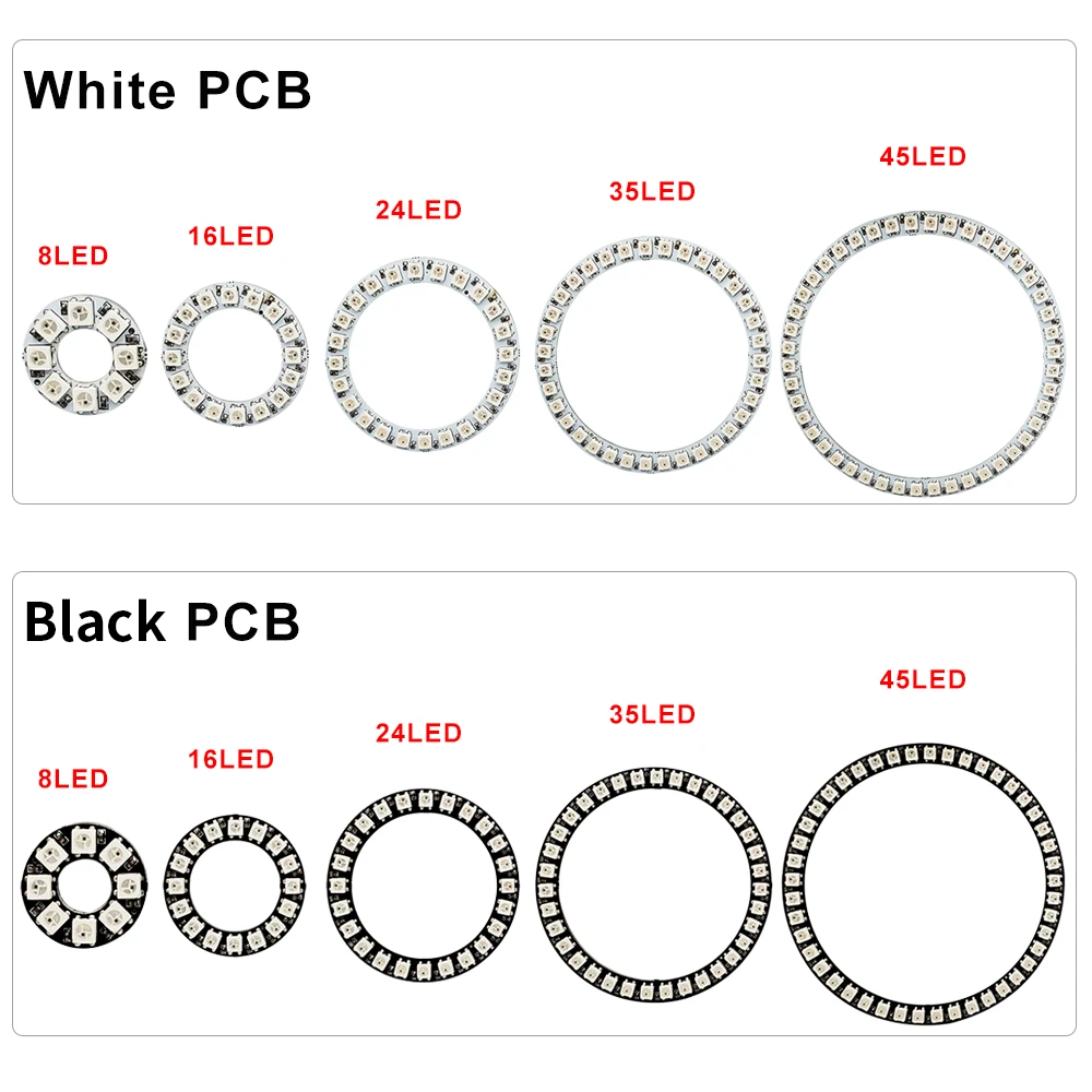 WS2812B Individually Addressab - огляд і ціна Decor Lighting Address