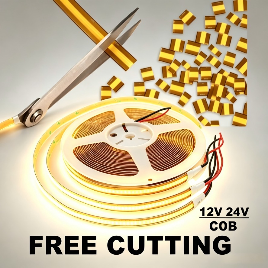 0.5-10M High Density 8MM COB L - огляд і ціна Decor Lighting Hours
