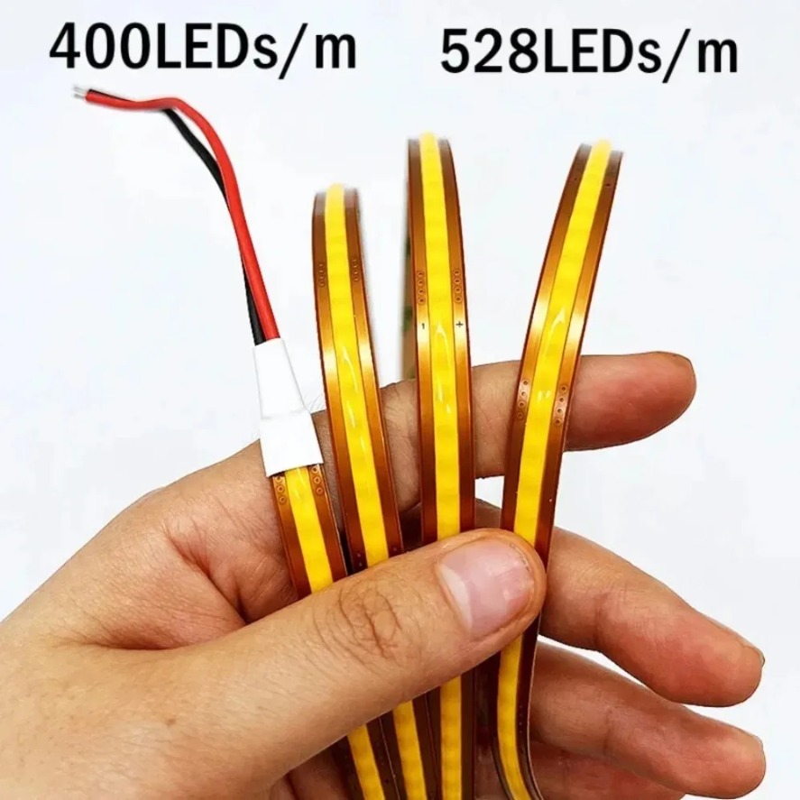 0.5-10M High Density 8MM COB L - огляд і ціна Decor Lighting Hours