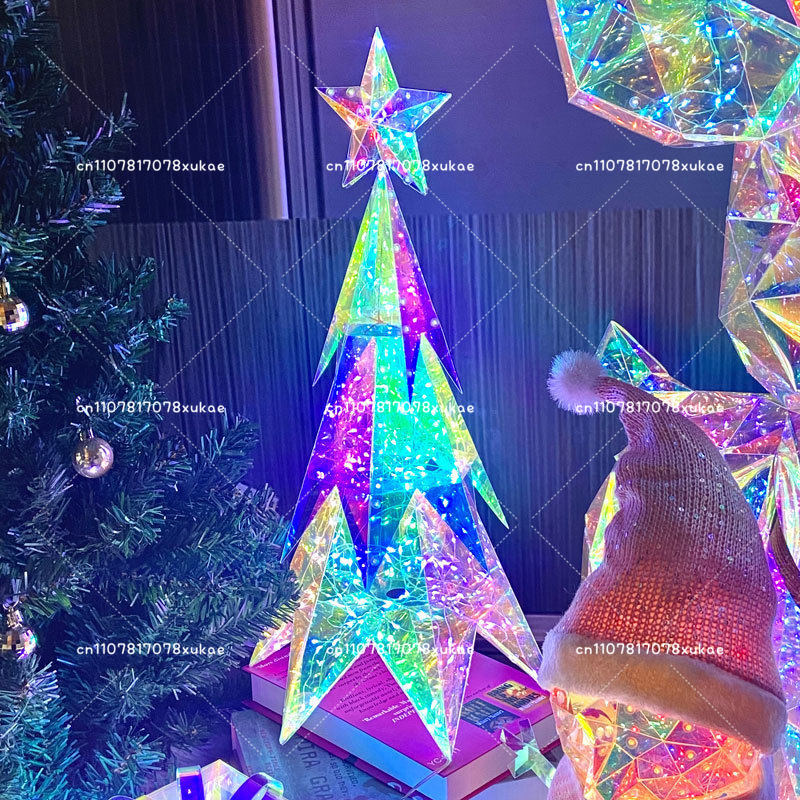 Color Changing LED Christmas T - огляд і ціна Lighting Tree Decor
