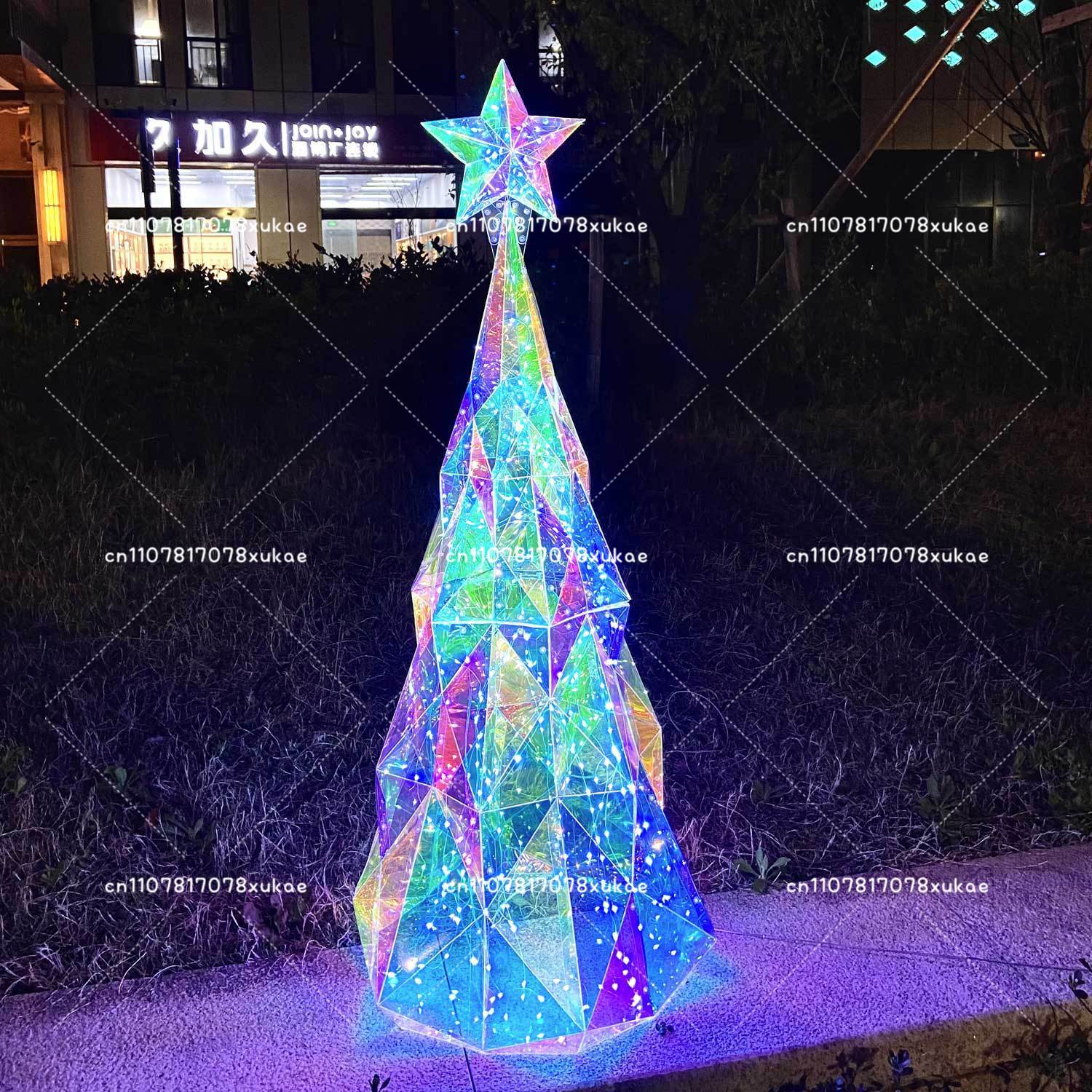 Color Changing LED Christmas T - огляд і ціна Lighting Tree Decor