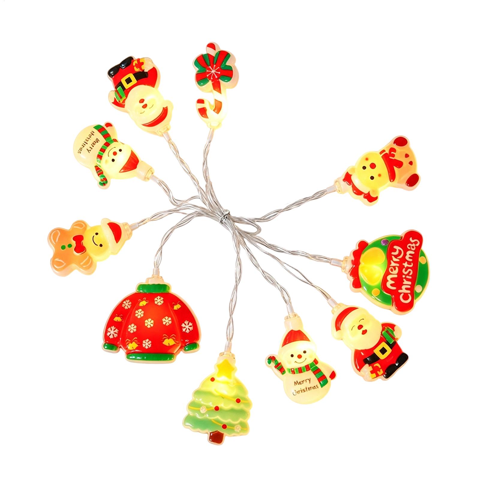 Christmas String Lights Decora - огляд і ціна Lighting Tree Decor