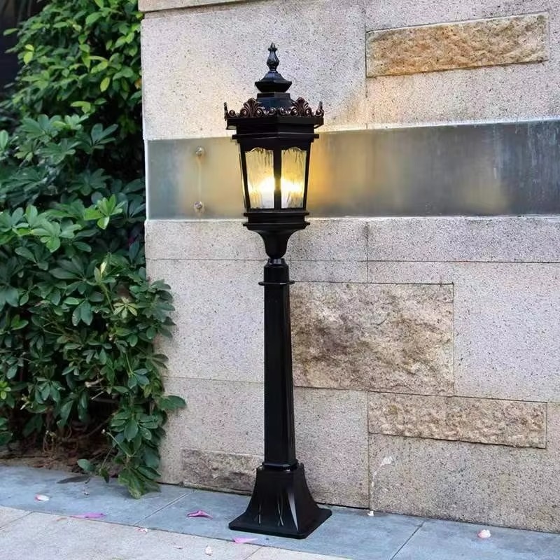 Outdoor Post Standing Pathway  - огляд і ціна Lighting Decoration Stand