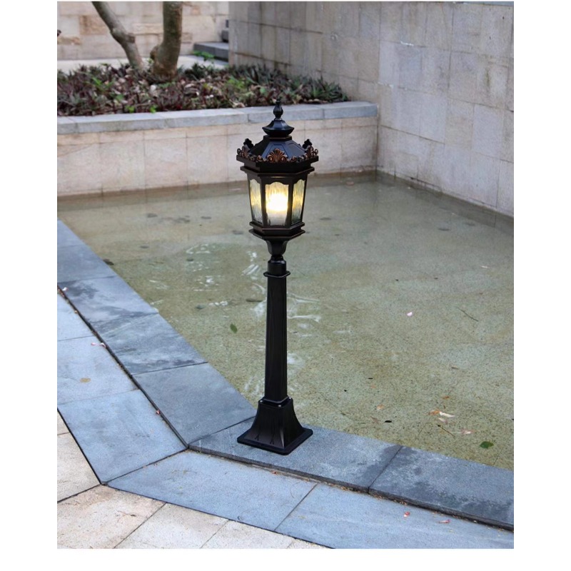 Outdoor Post Standing Pathway  - огляд і ціна Lighting Decoration Stand