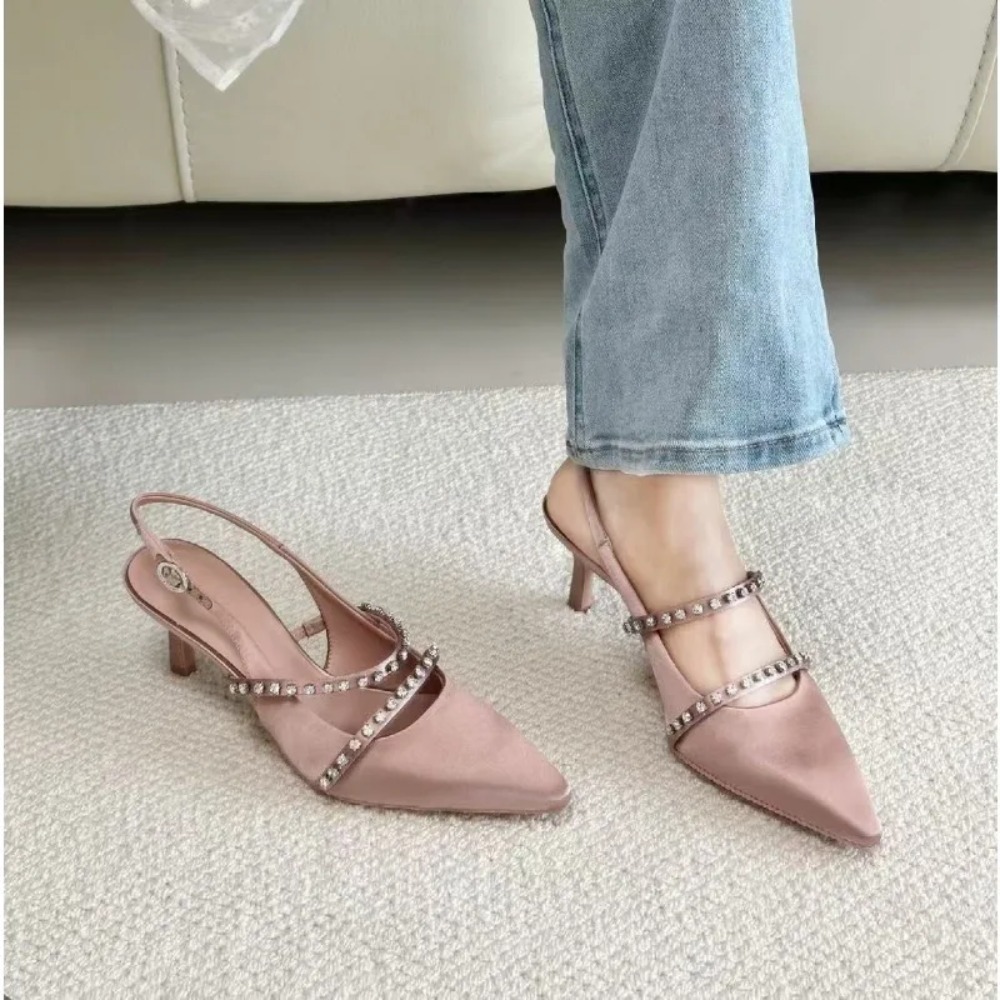 Fashion Women's Sandals Pink S - огляд і ціна Lighting Decor For Wedding