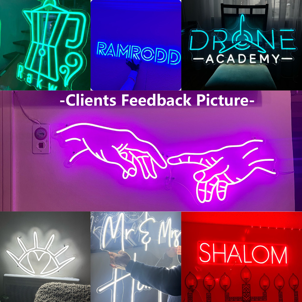 Custom Neon Sign Personalize w - огляд і ціна Lighting Decoration Ideas For Home