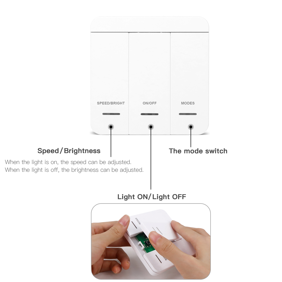 Smart Addressable Pixel LED St - огляд і ціна Decor Lighting Address