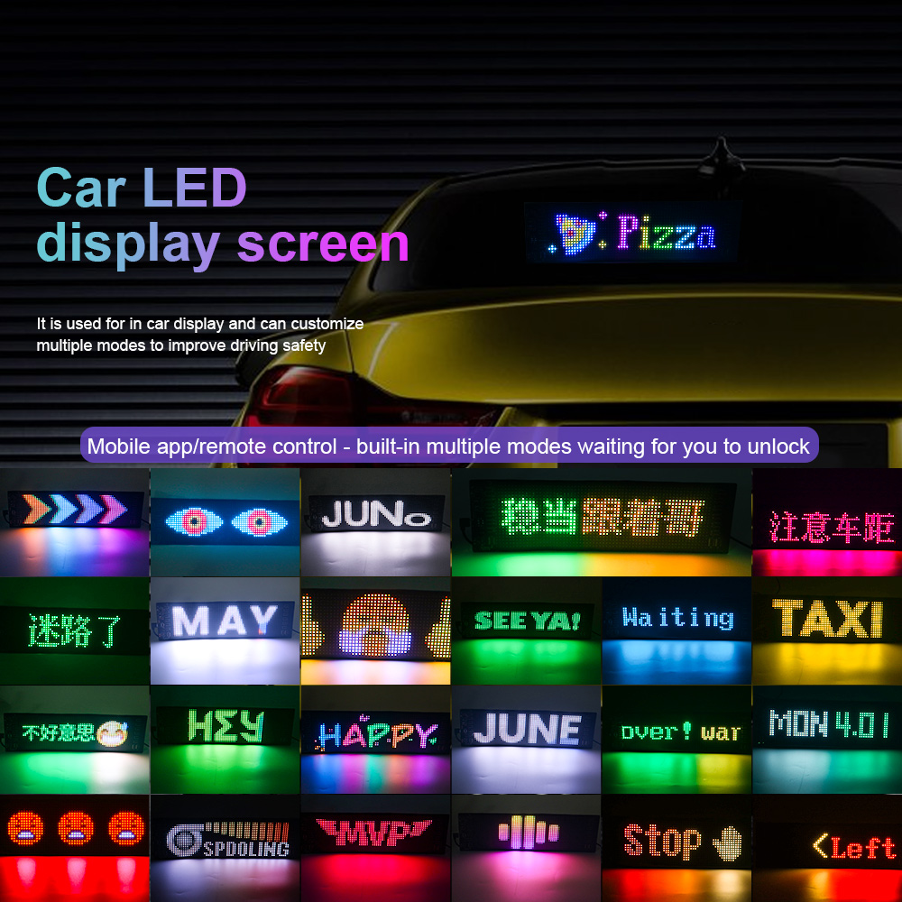 LED Matrix Pixel Panel Scrolli - огляд і ціна Lighting Decoration Ideas