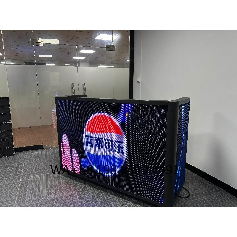 Portable DJ Booth Facade LED V - огляд і ціна Lighting Decoration Stand