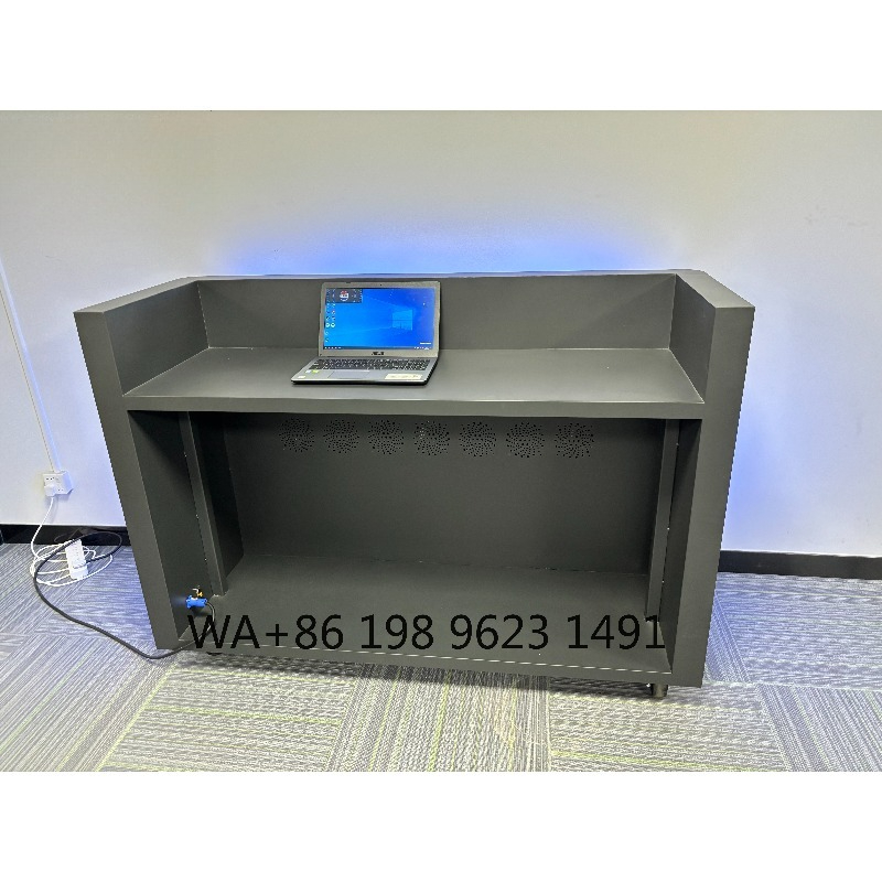 Portable DJ Booth Facade LED V - огляд і ціна Lighting Decoration Stand