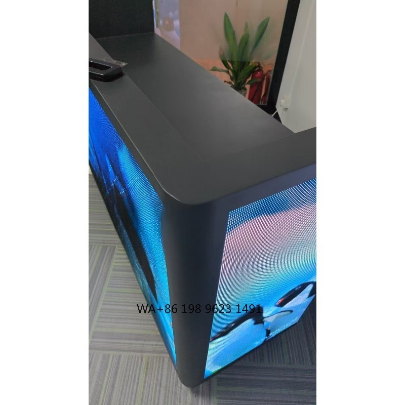 Portable DJ Booth Facade LED V - огляд і ціна Lighting Decoration Stand