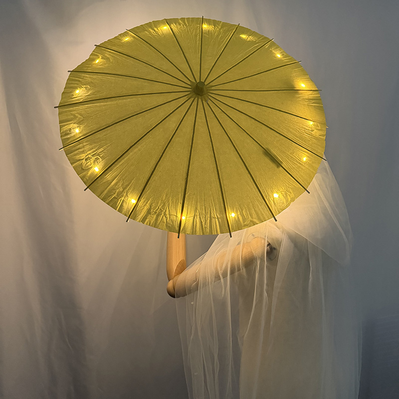 `Glowing LED Oil Paper Umbrell - огляд і ціна Lighting Decor Photos