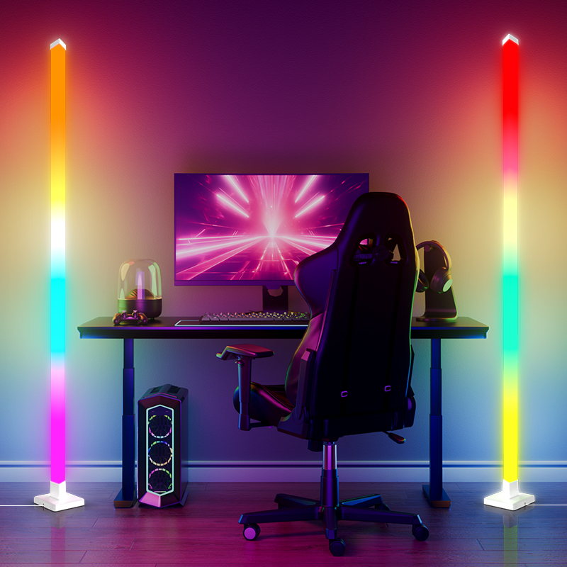 RGB Dimmable Smart Standing LE - огляд і ціна Lighting Decoration Stand
