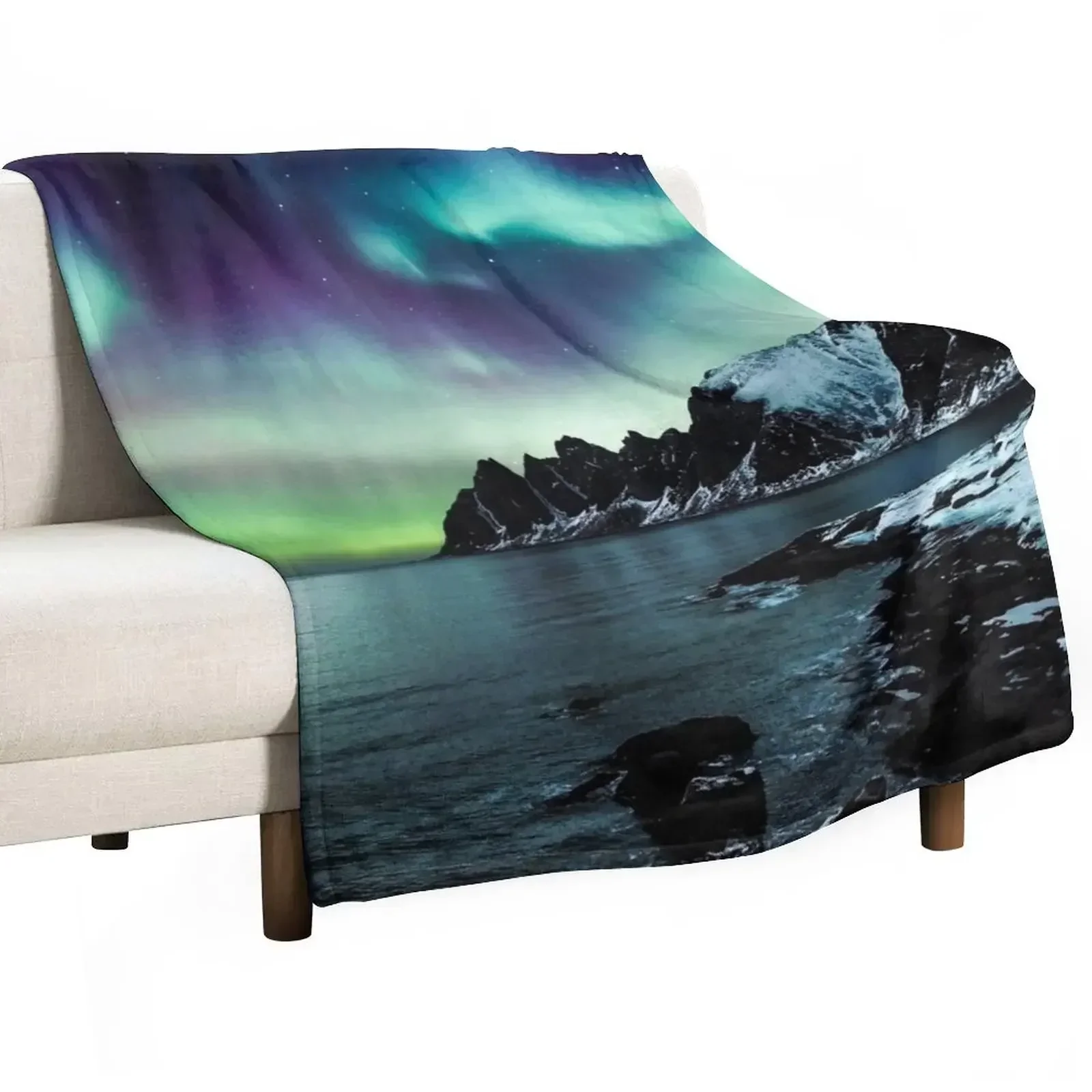 Northern Lights III Throw Blan - огляд і ціна Lighting Decoration Ideas For Home