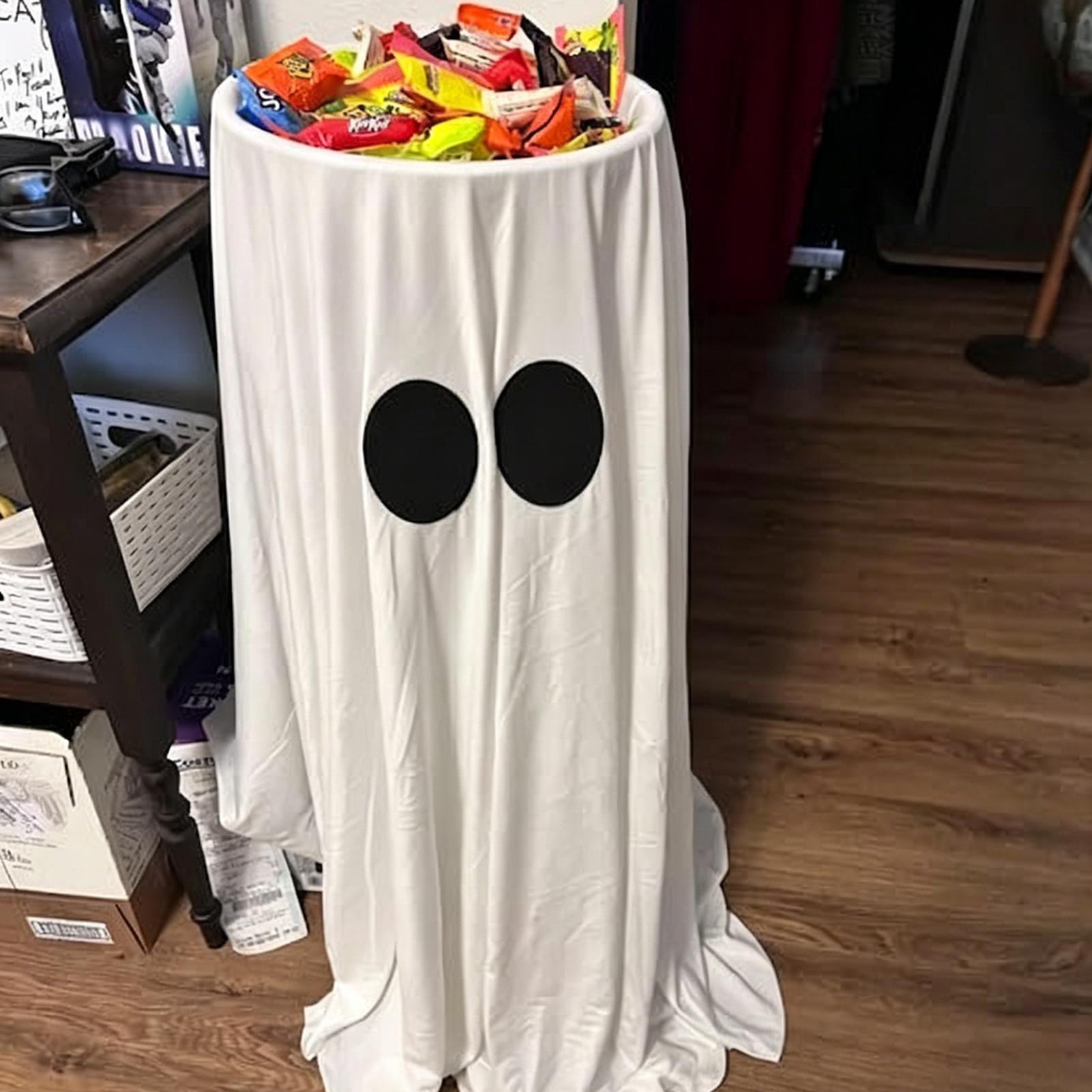 Ghost Halloween Decorations 8  - огляд і ціна Lighting Decoration Stand