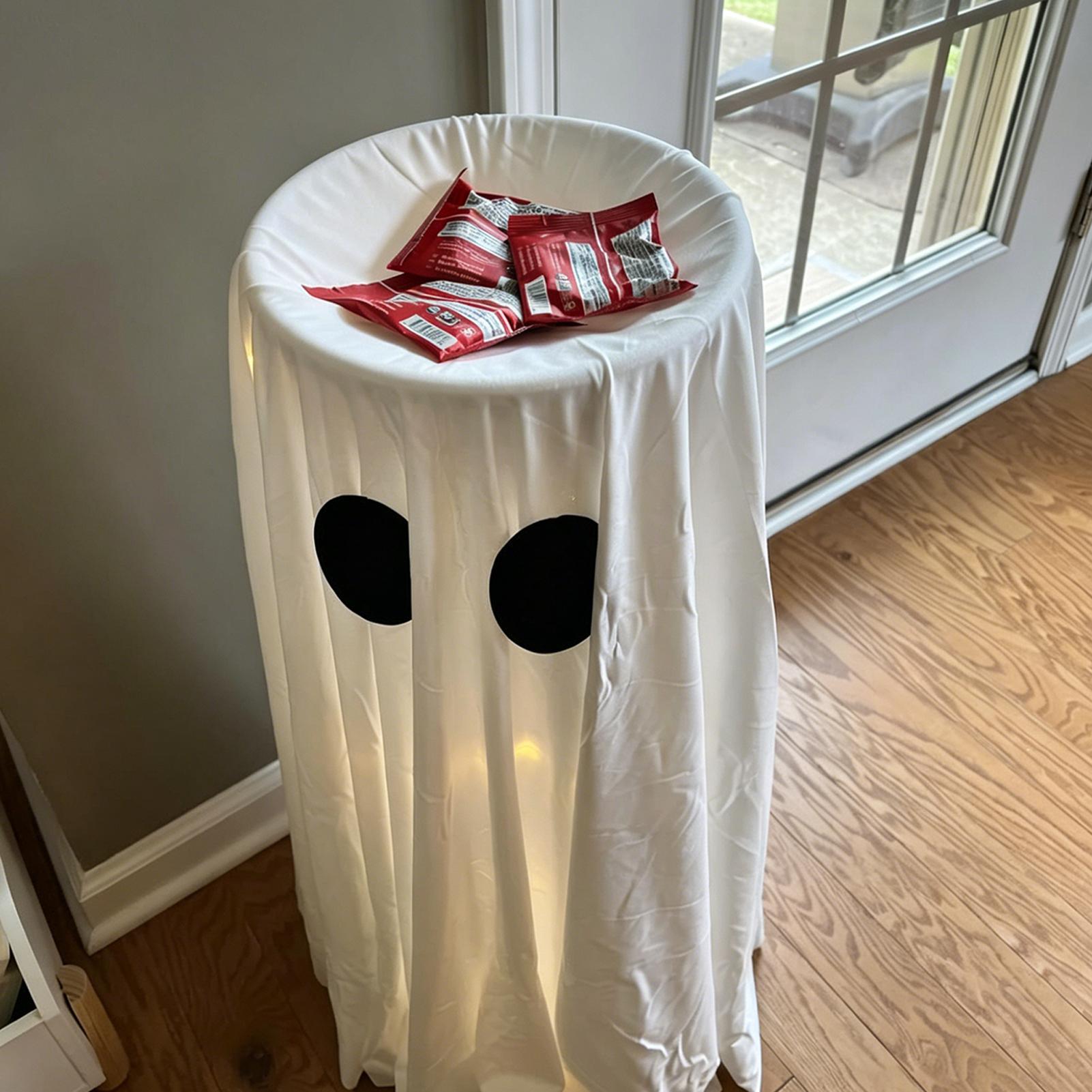 Ghost Halloween Decorations 8  - огляд і ціна Lighting Decoration Stand