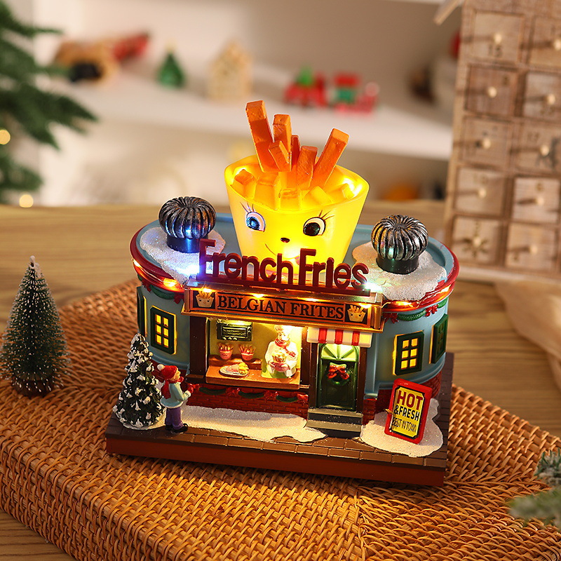 Christmas Light Up Music Box D - огляд і ціна Lighting Decoration Ideas For Home