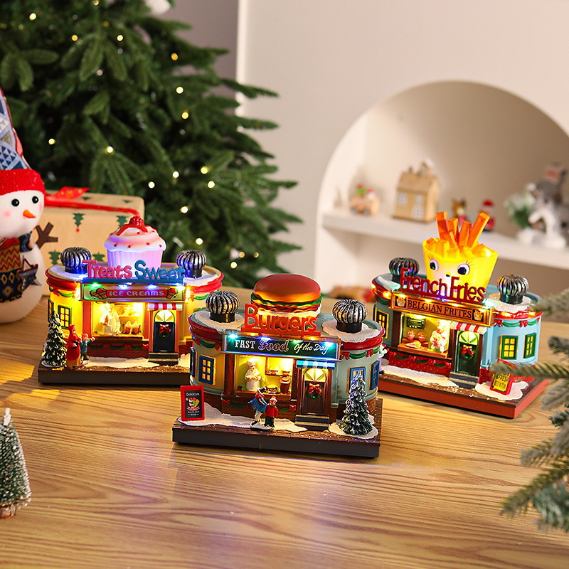 Christmas Light Up Music Box D - огляд і ціна Lighting Decoration Ideas For Home