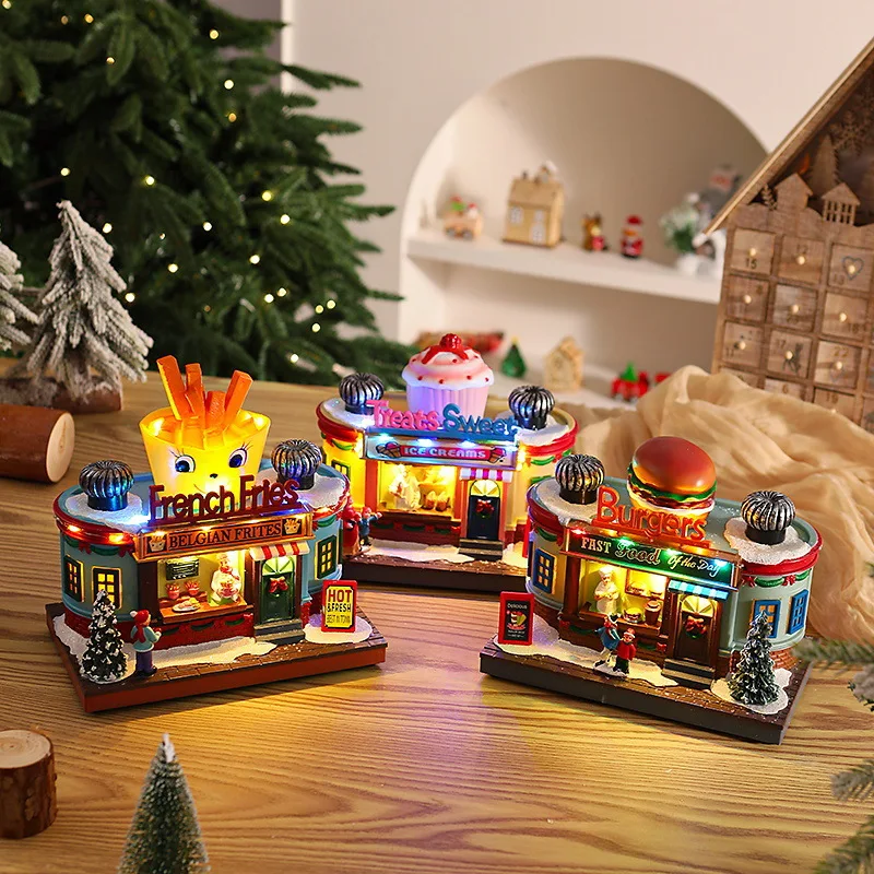 Christmas Light Up Music Box D - огляд і ціна Lighting Decoration Ideas For Home