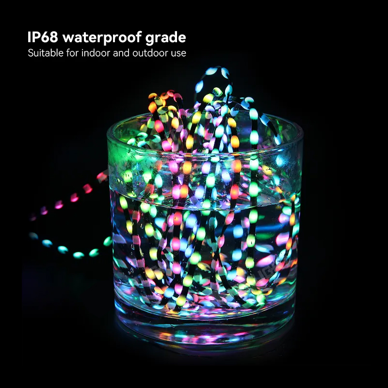 DC12V WS2811 3PIN Pixel String - огляд і ціна Decor Lighting Address