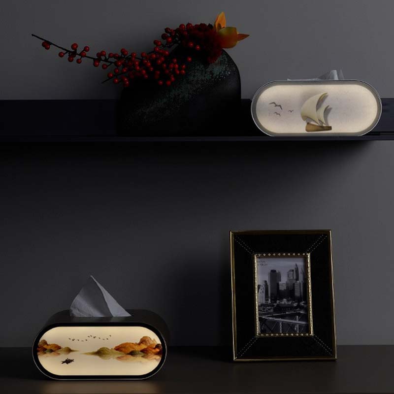 LED Night Light Tissue Box wit - огляд і ціна Lighting Decoration Ideas For Home