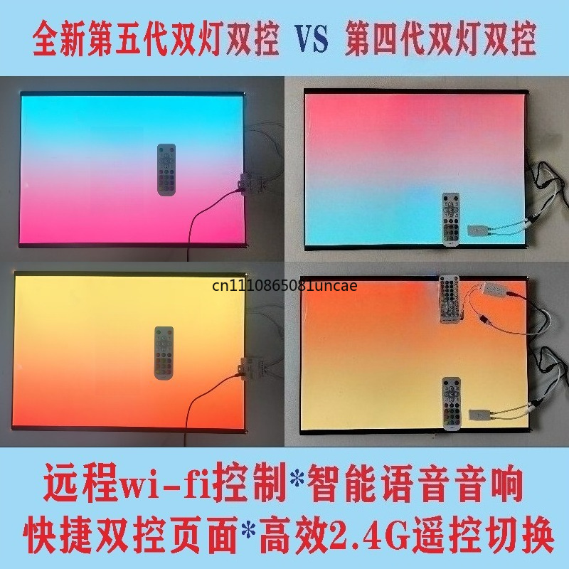 Fish Tank LED Background Light - огляд і ціна Decor Lighting Sales