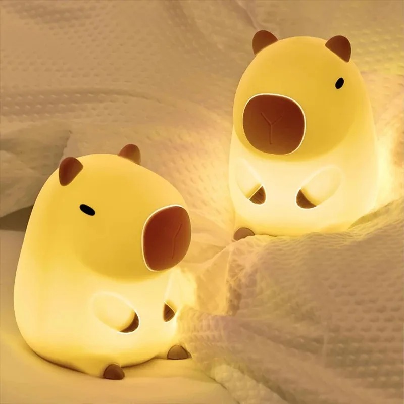Cute Pet Capybara Night Light  - огляд і ціна Decor Lighting Sales