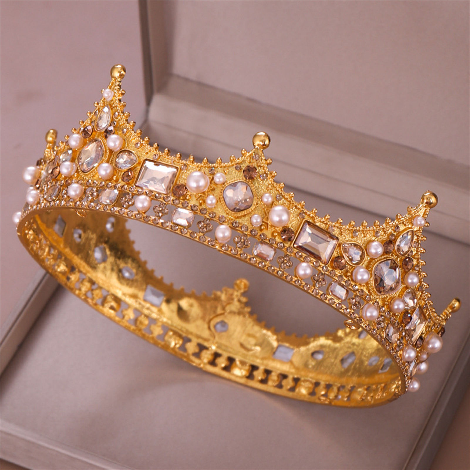 Bridal Crown Rhinestone Tiara  - огляд і ціна Elegant Decor & Lighting Llc