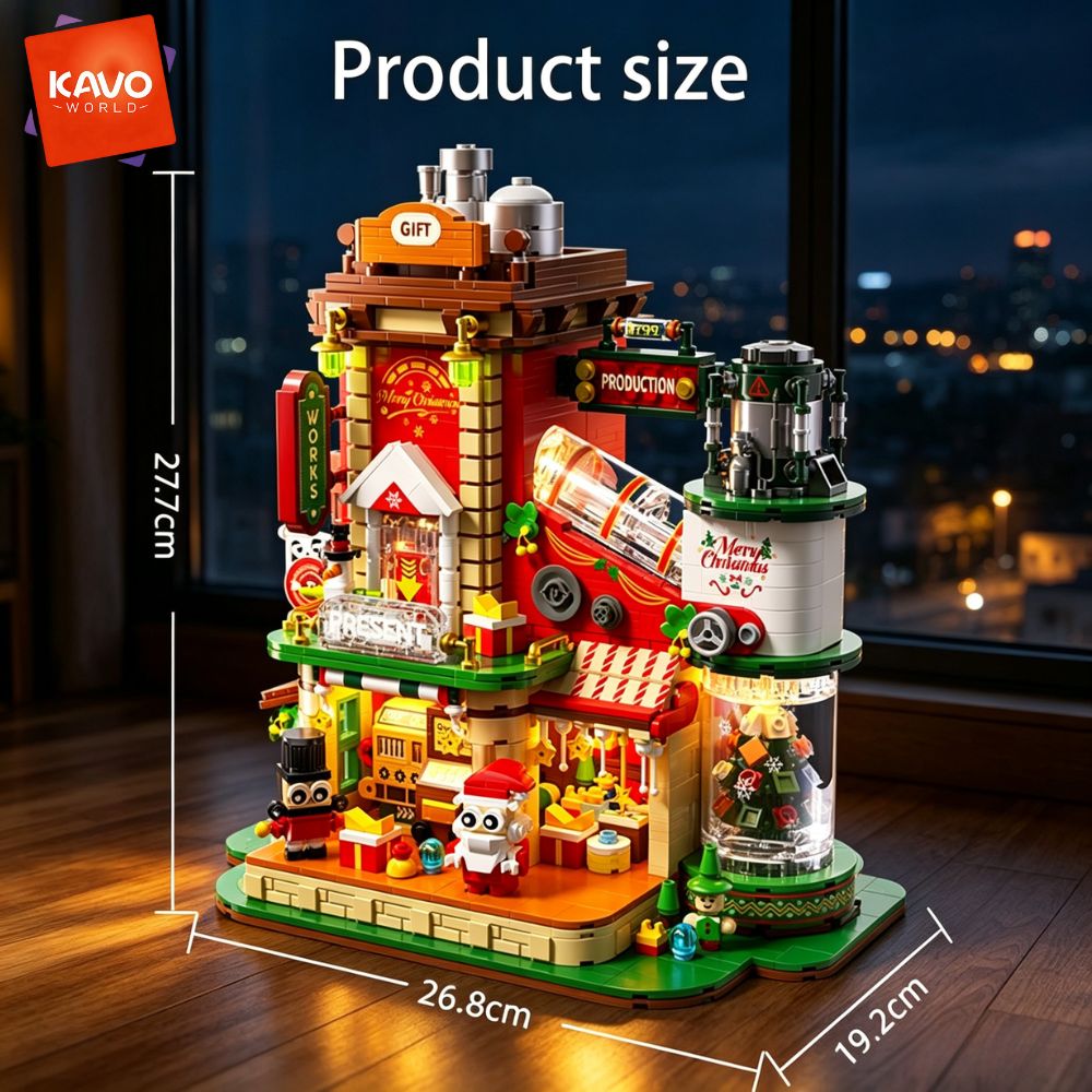 KAVOWORLD 2775PCS Christmas Gi - огляд і ціна Santa'S Elves Holiday Lighting & Decor Llc