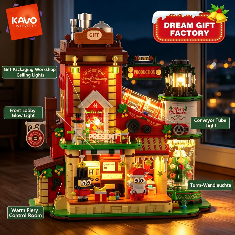 KAVOWORLD 2775PCS Christmas Gi - огляд і ціна Santa'S Elves Holiday Lighting & Decor Llc