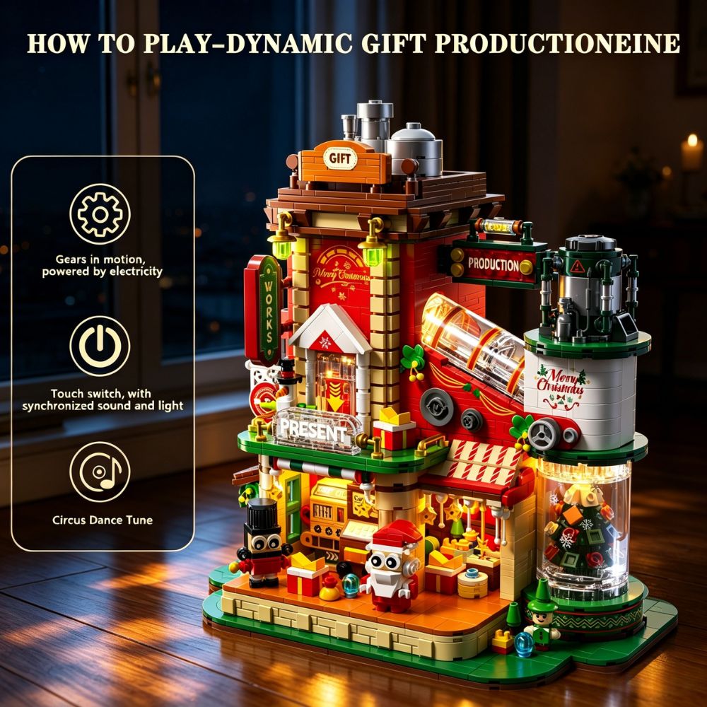 KAVOWORLD 2775PCS Christmas Gi - огляд і ціна Santa'S Elves Holiday Lighting & Decor Llc