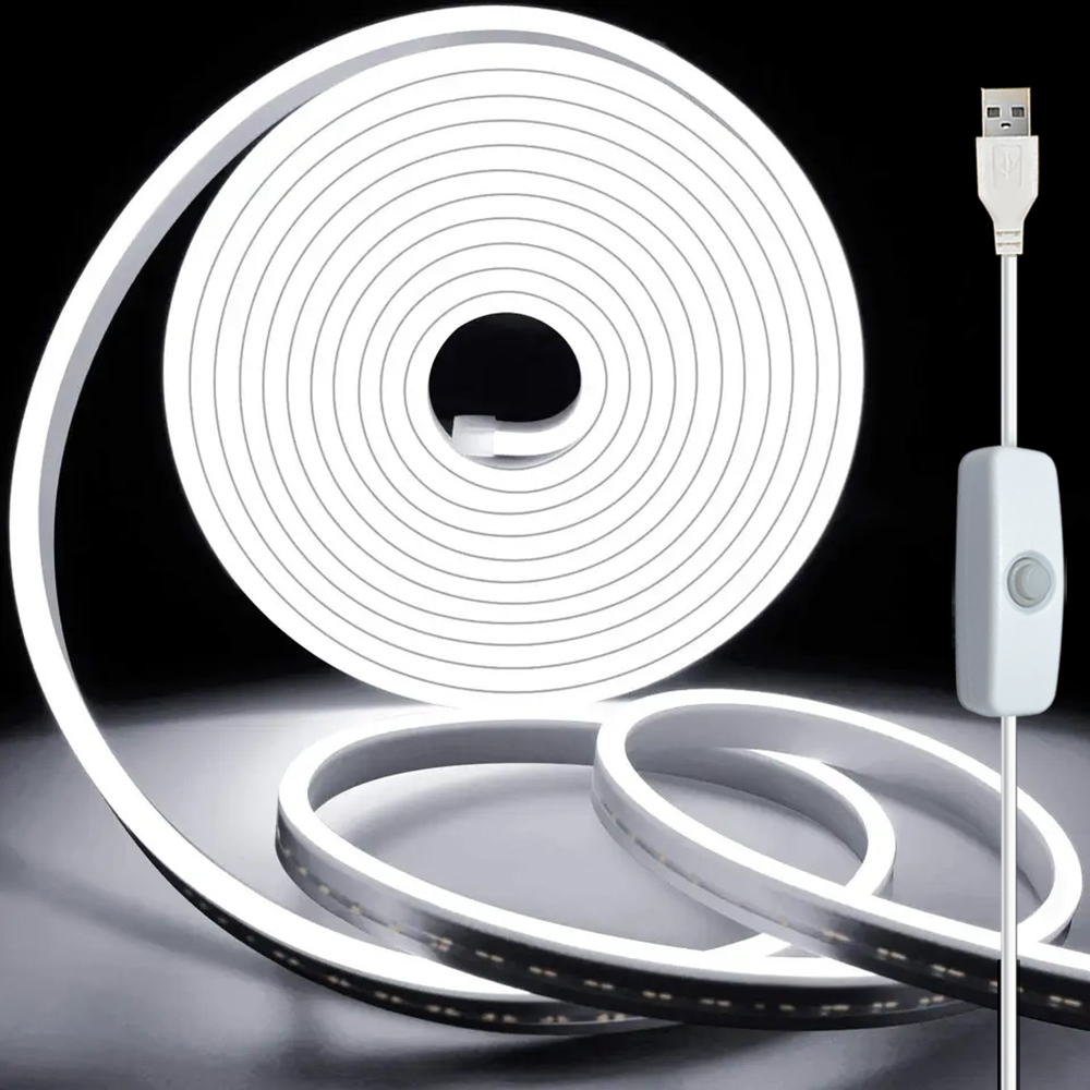 LED Strip Lights 5V Neon Strip - огляд і ціна Decor Lighting Hours