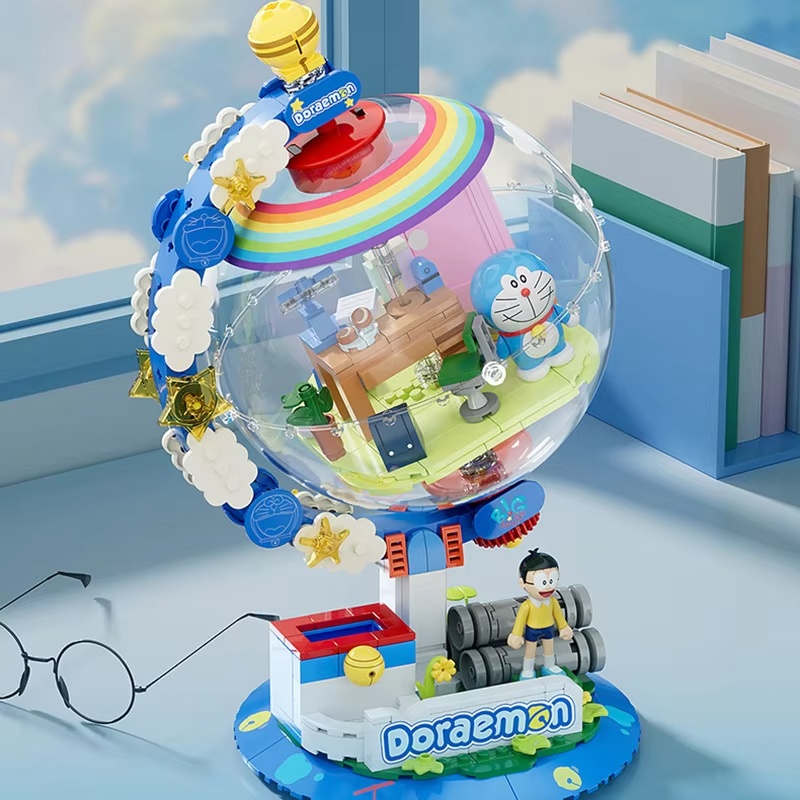 JAKI Doraemon Licensed Globe B - огляд і ціна Lighting Decoration Ideas