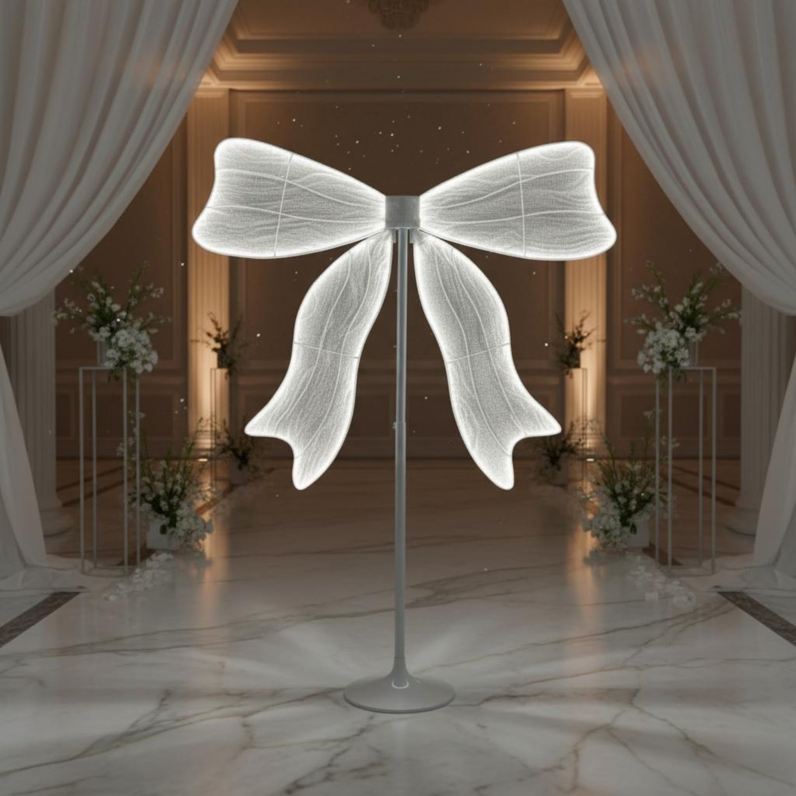 LED Bow Decor Photo Prop Illum - огляд і ціна Lighting Decor Photos